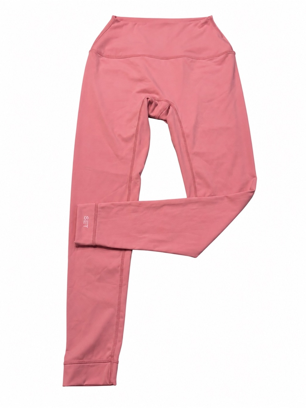 SET Active AirLuxe Leggings Pink High Rise Size Small S
